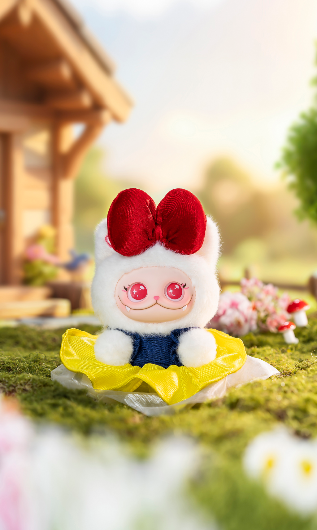 【Funcinating】Gismow-Little Bean Bag League Plush Blind Box