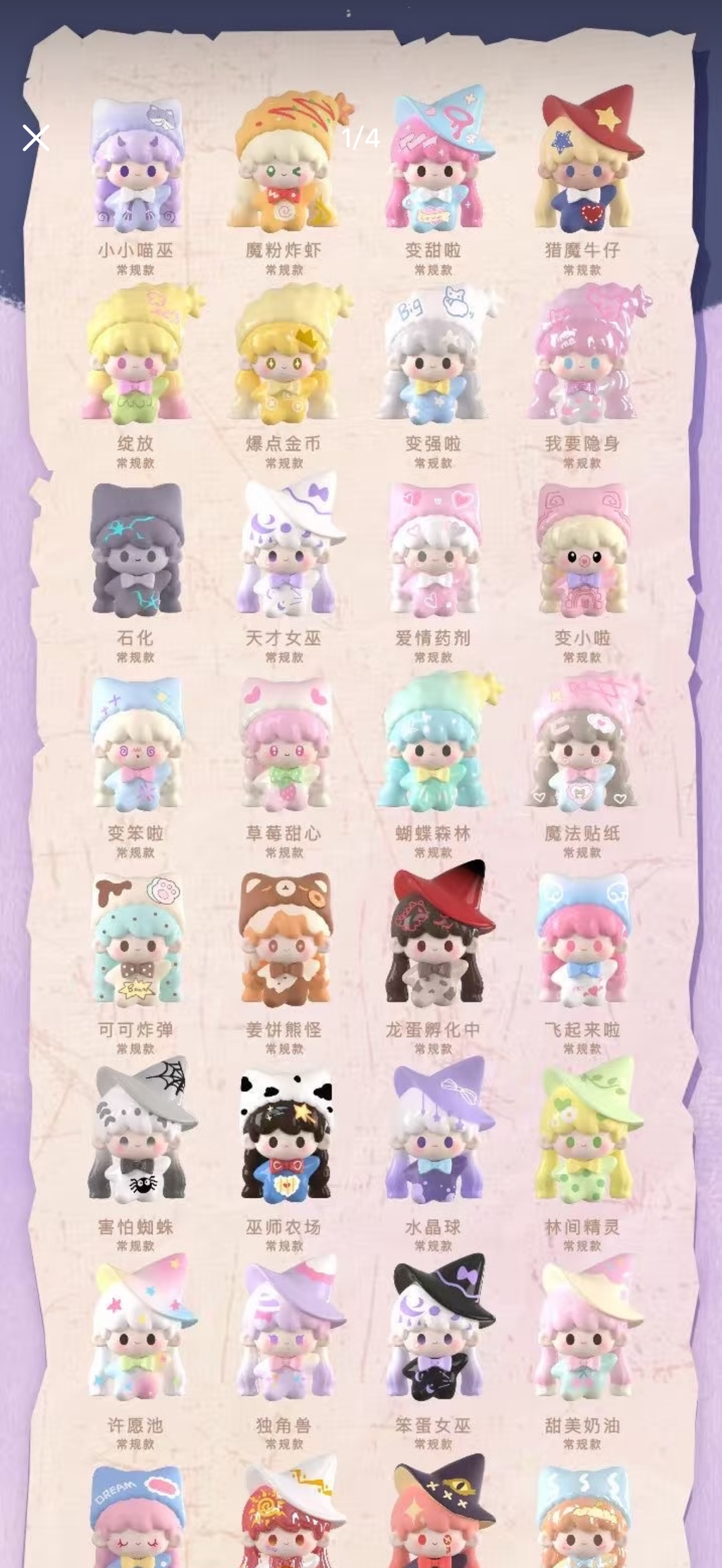 【UUtoy】Sorcerer’s Stone Series Blind Bag