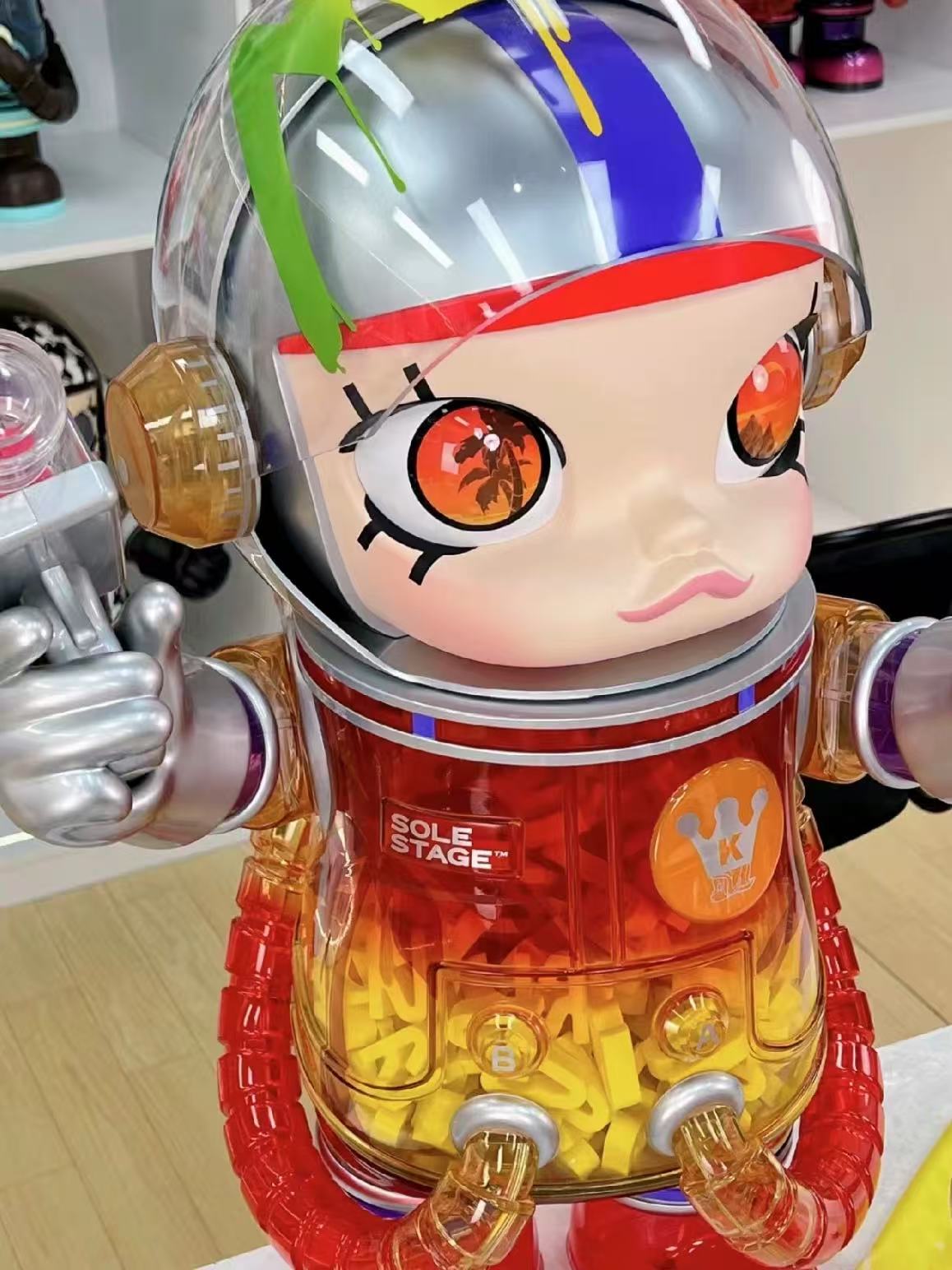 【Mega】 Space Molly 400% Solestage