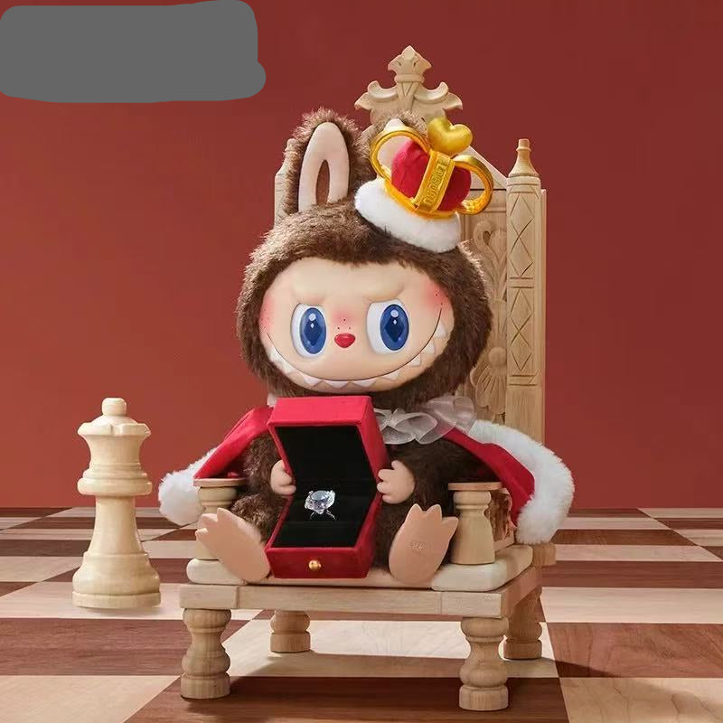【LABUBU】The Monsters Let's Checkmate Series -Vinyl Plush Doll