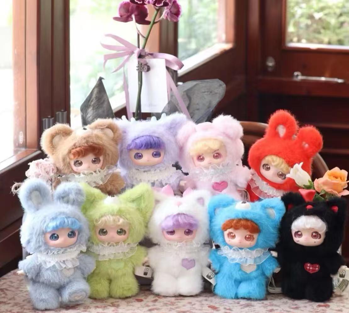 【AOE TOYS】Wasami- U  Girls Plush Series Blind Box