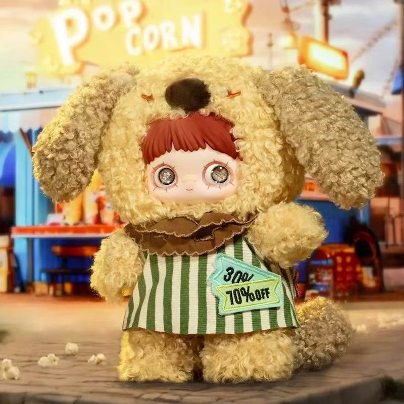 【SURE FUN】 Maymei -400% Plush Blind Box of Paradise RuinsModel