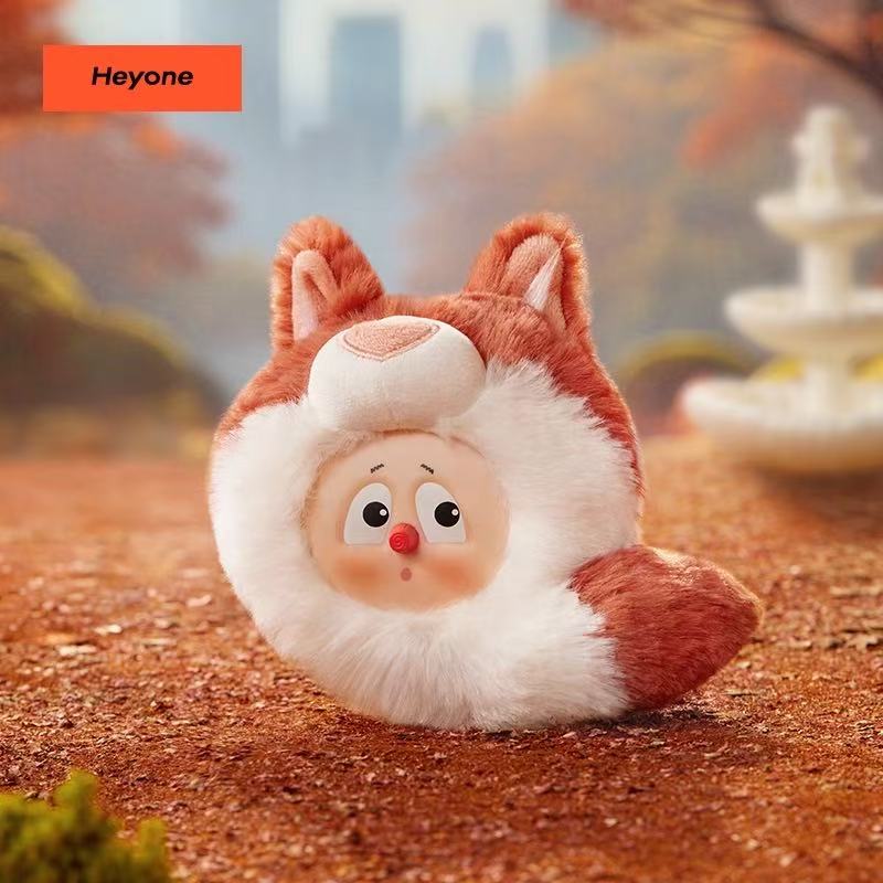 【HEYONE】Emodo-Fuzzy Zootopia Series Plush Blind Box
