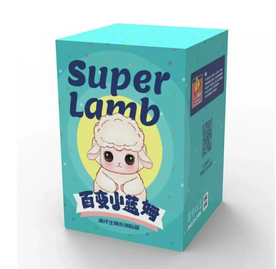 Super Lamb Ocean Series Blind Box