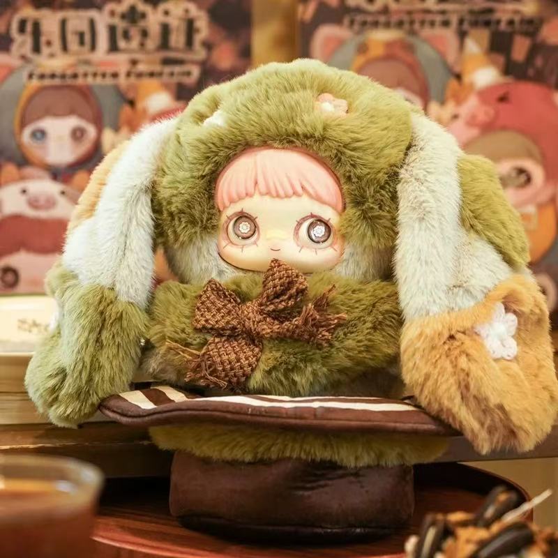 【SURE FUN】 Maymei -400% Plush Blind Box of Paradise RuinsModel