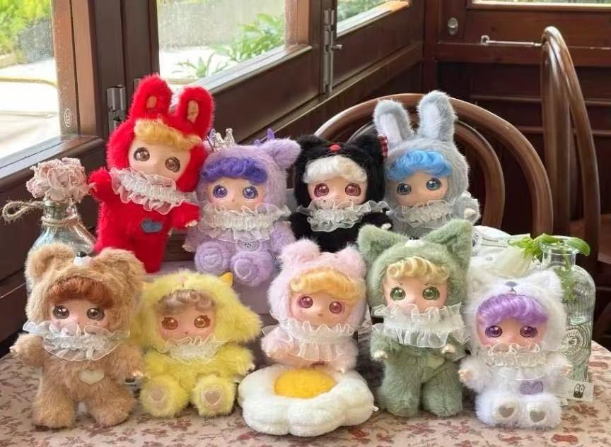 【AOE TOYS】Wasami- U  Girls Plush Series Blind Box