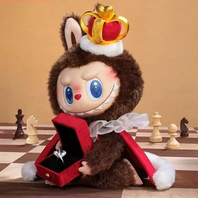 【LABUBU】The Monsters Let's Checkmate Series -Vinyl Plush Doll