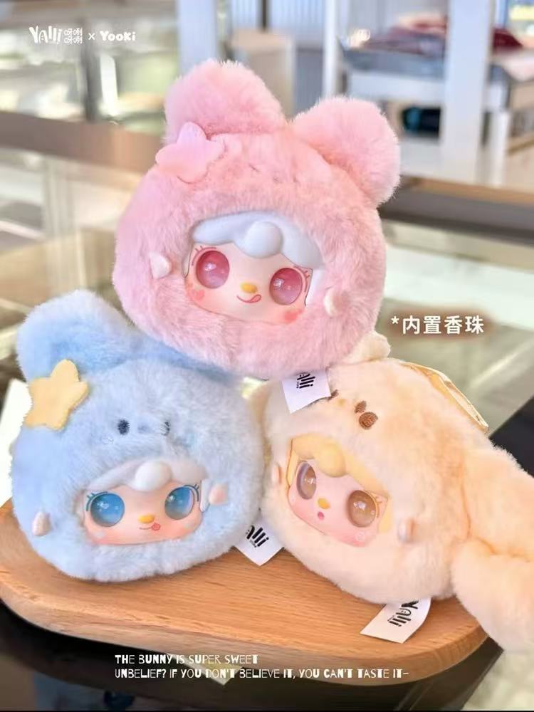 【YALLI STUDIO】Yooki Plush Blind Box - Cutely Rabbit
