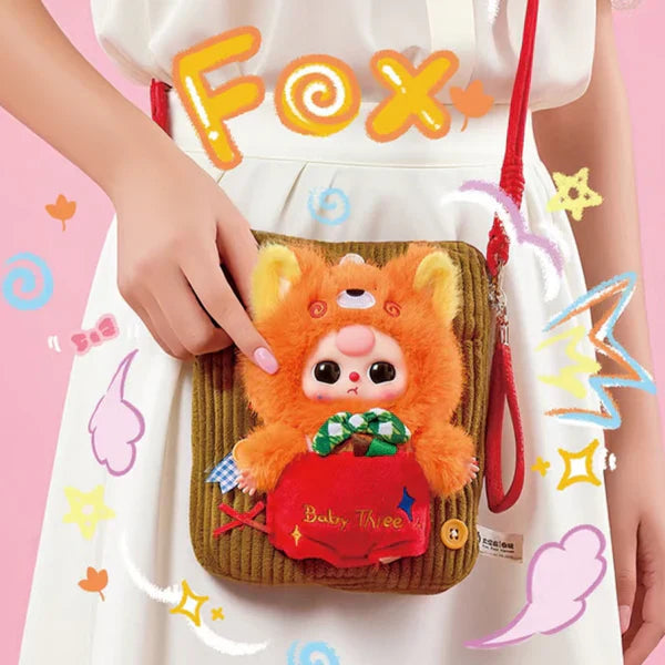 【Baby Three】V2 Phone Bag Series Plush Blind Bag