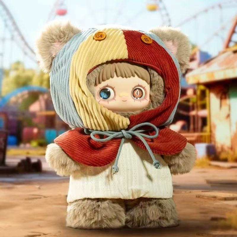【SURE FUN】 Maymei -400% Plush Blind Box of Paradise RuinsModel