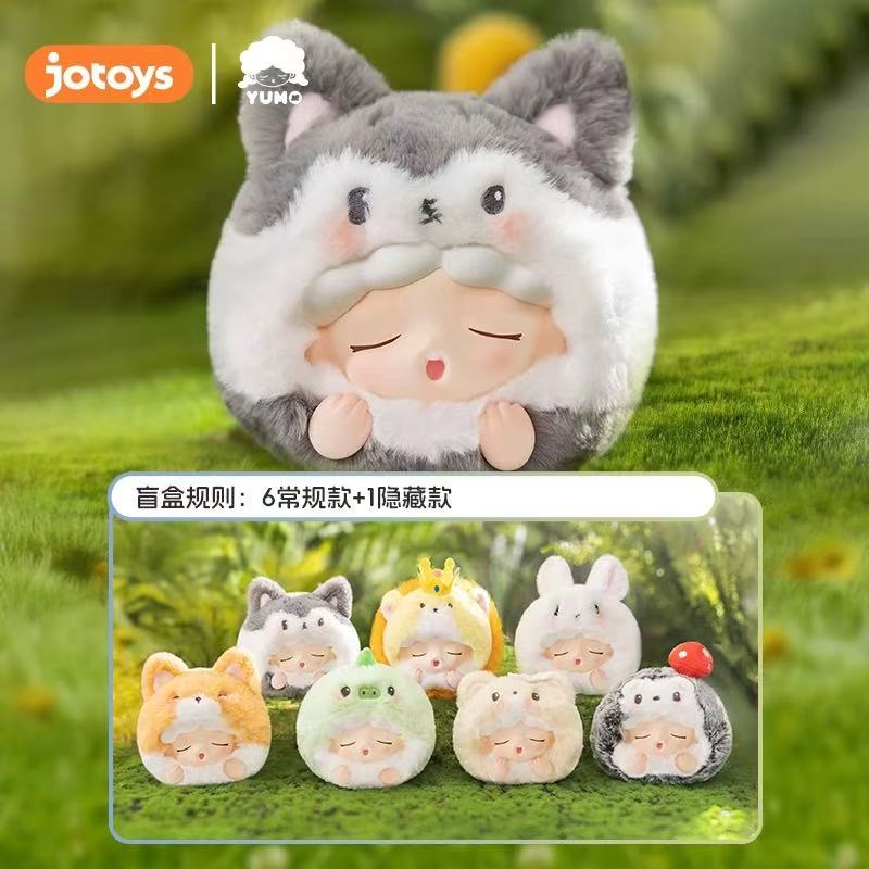 【JOTOYS】Yumo Forest Friends Series Blind Box
