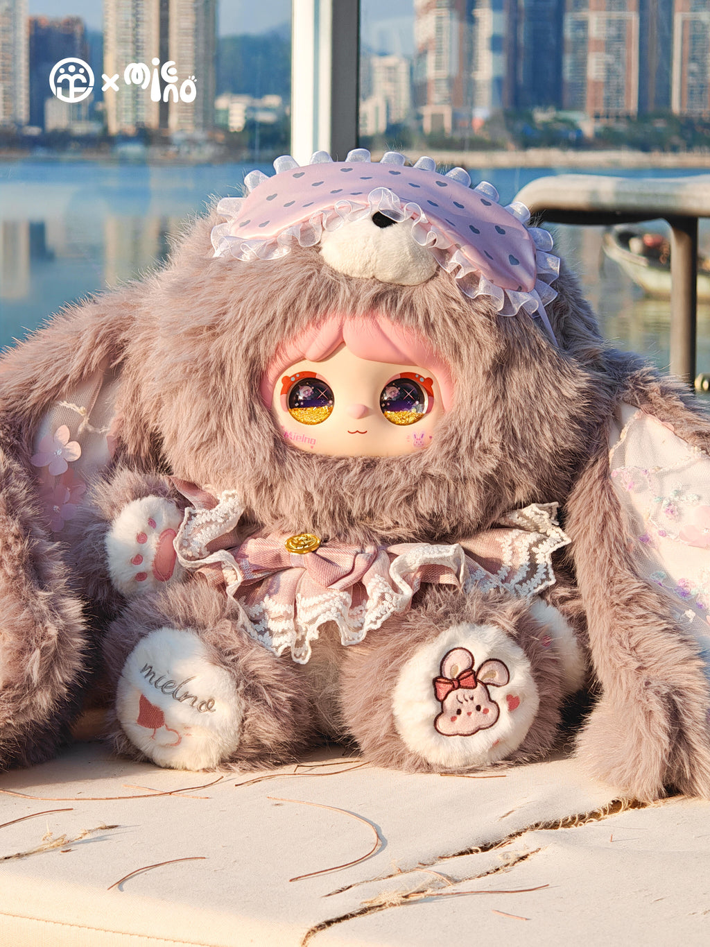 【MIELNO】 800% meow rabbit diary  Plush Blind Box