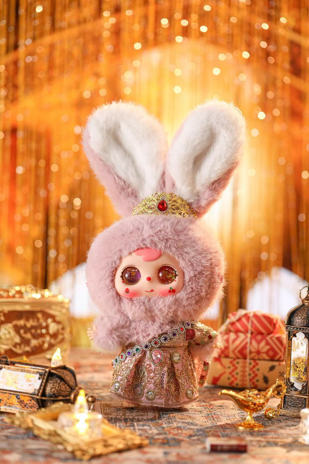 【Fuxiaowa】"Thailand Limited Edition: Thai Cute Little Rabbit" Plush Blind Box