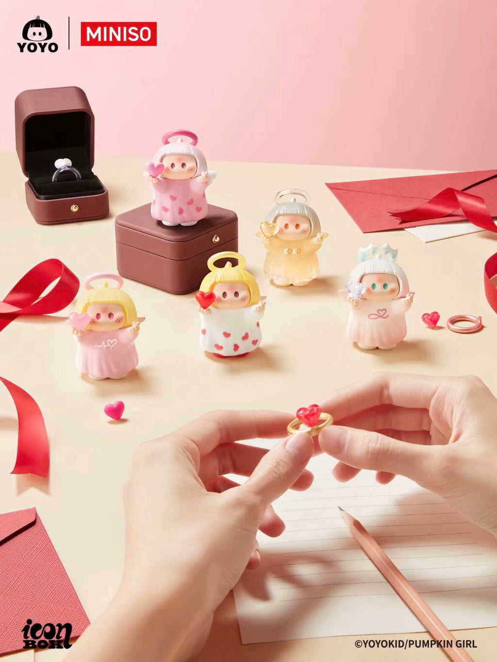 【YOYO】Cupid Ring Collection Surprise Icon Blind Box