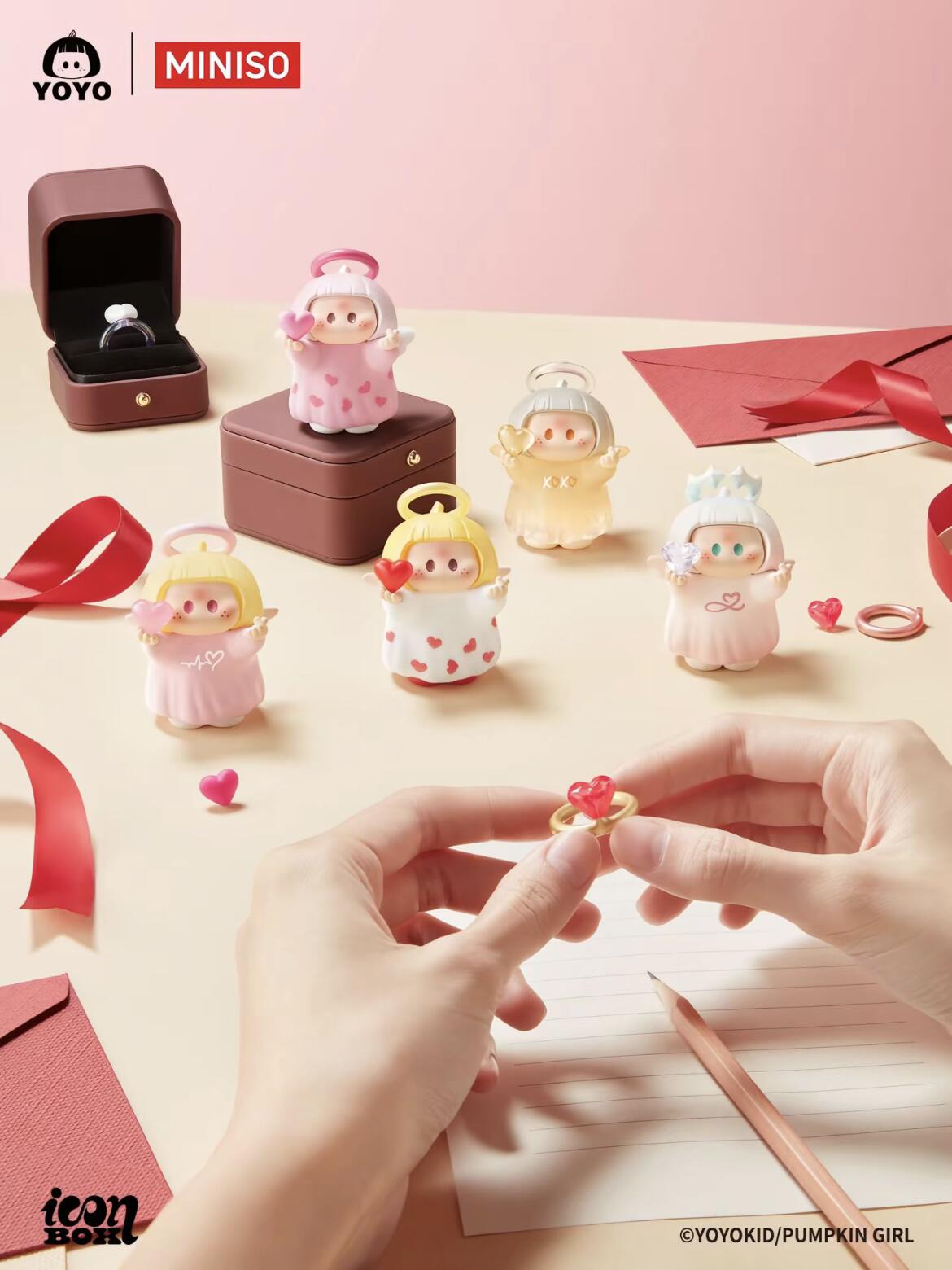 【YOYO】Cupid Ring Collection Surprise Icon Blind Box