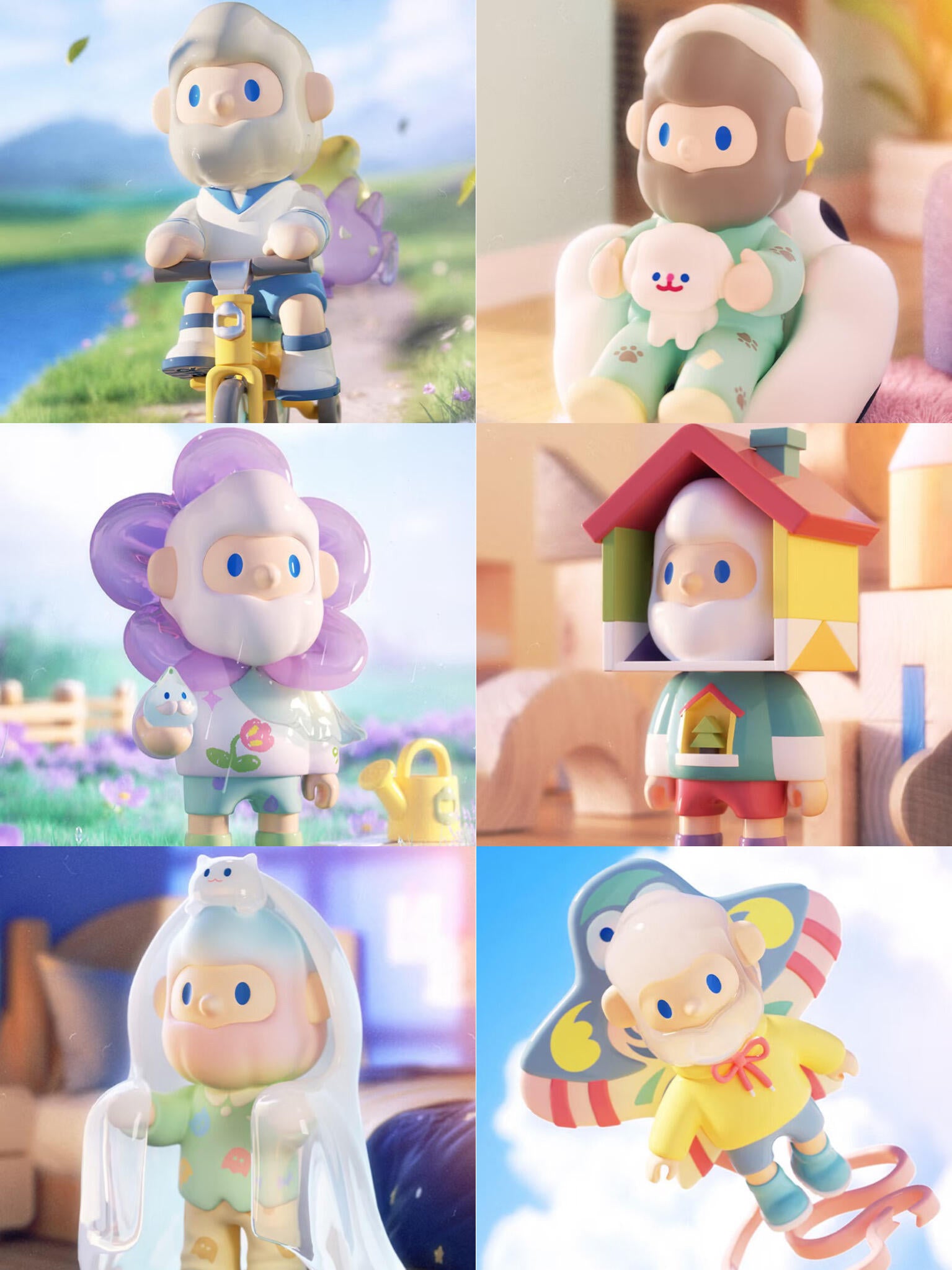 【FARMER BOB】Flash Back Blind Box