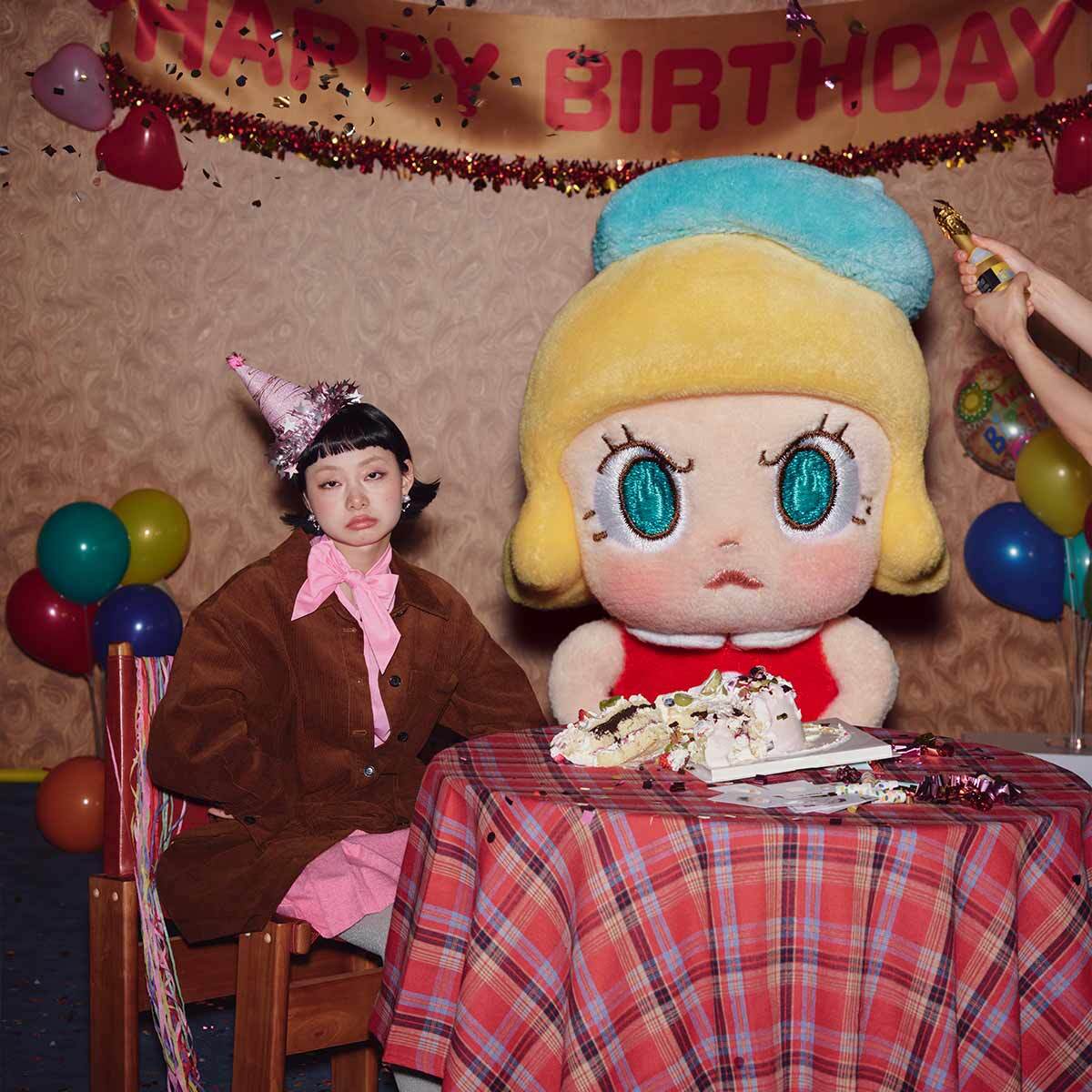 【Molly】Angry Molly -Angry Energy Plush Blind Box