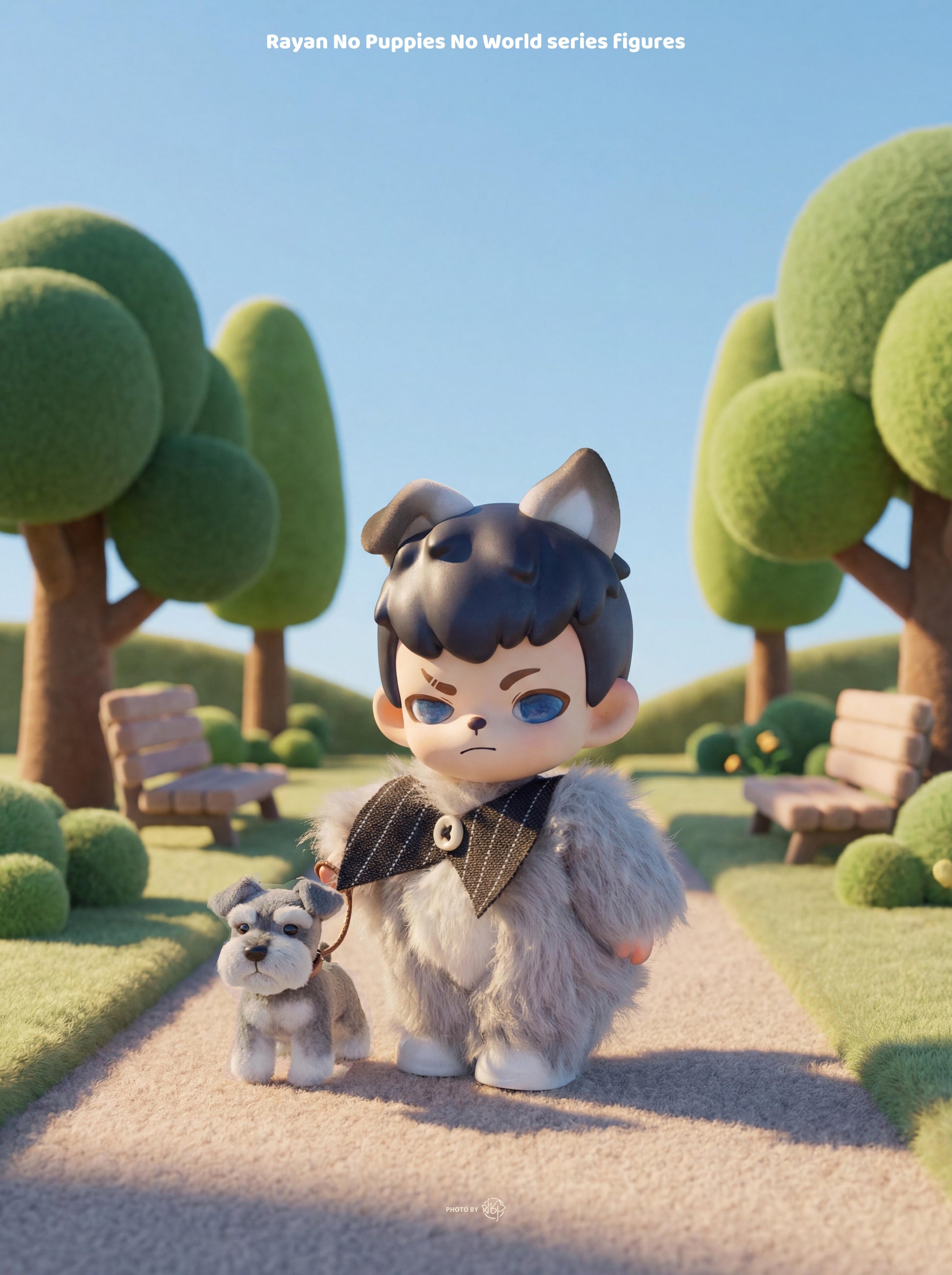 【TNT】Rayan No Puppies No World Series Blind Box Figures