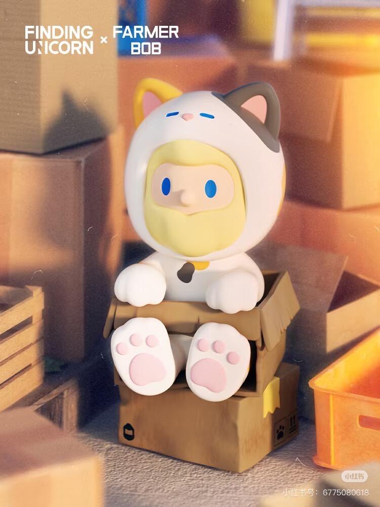 【FARMER BOB】Flash Back Blind Box