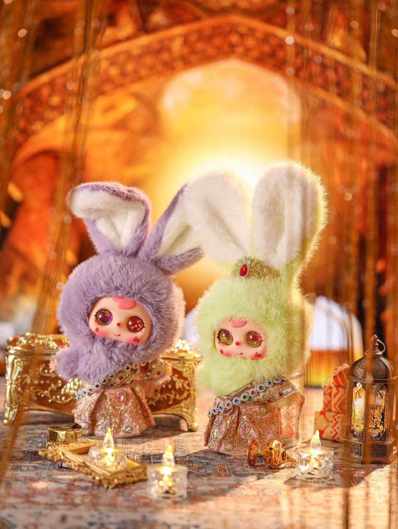 【Fuxiaowa】"Thailand Limited Edition: Thai Cute Little Rabbit" Plush Blind Box