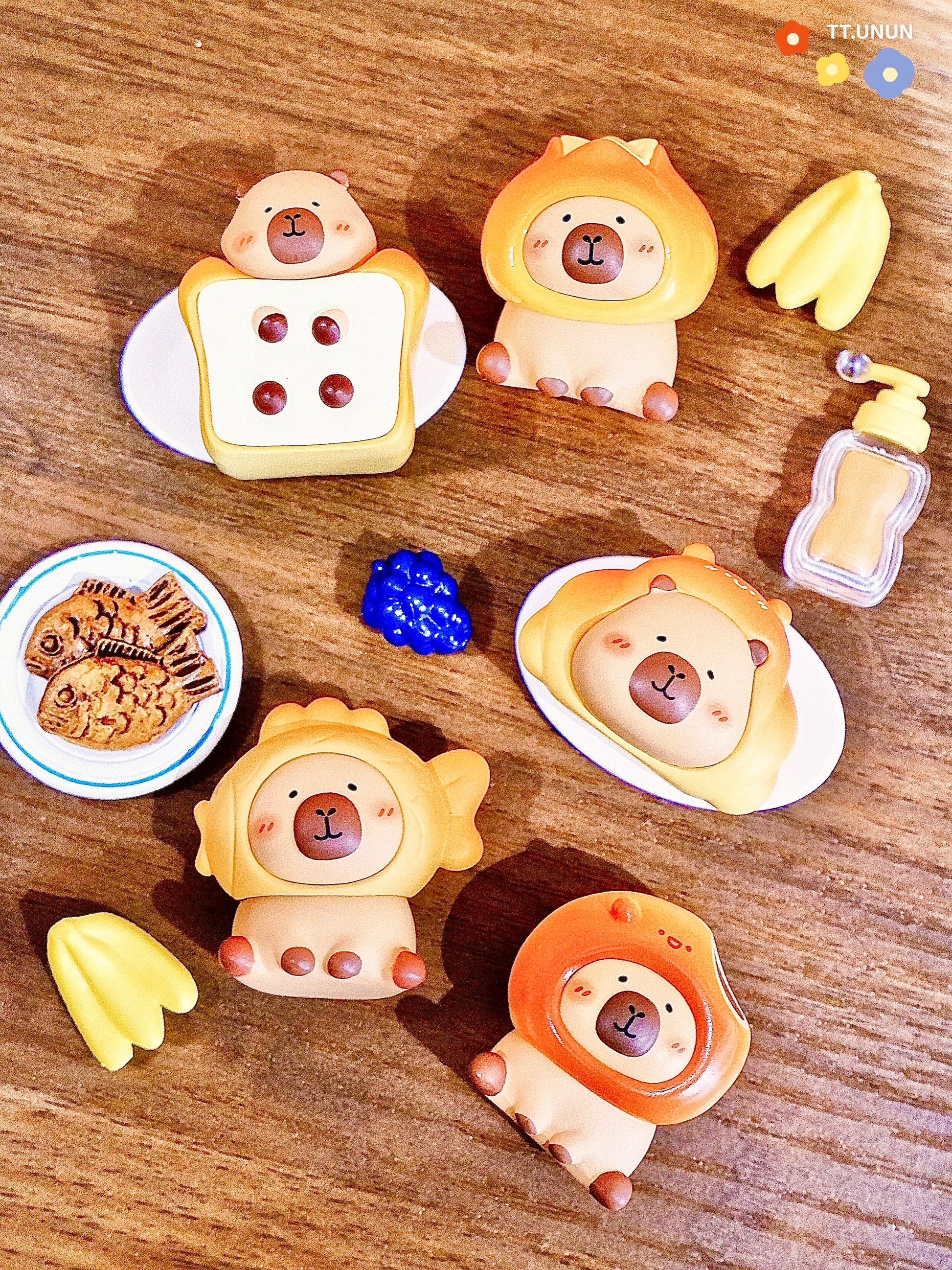 【TUNTUNZAI】Bakery Blind Box