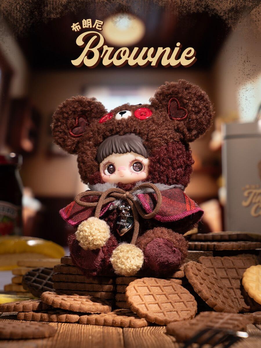 【MAYMEI】Little Bear Cookies  Plush Blind Box