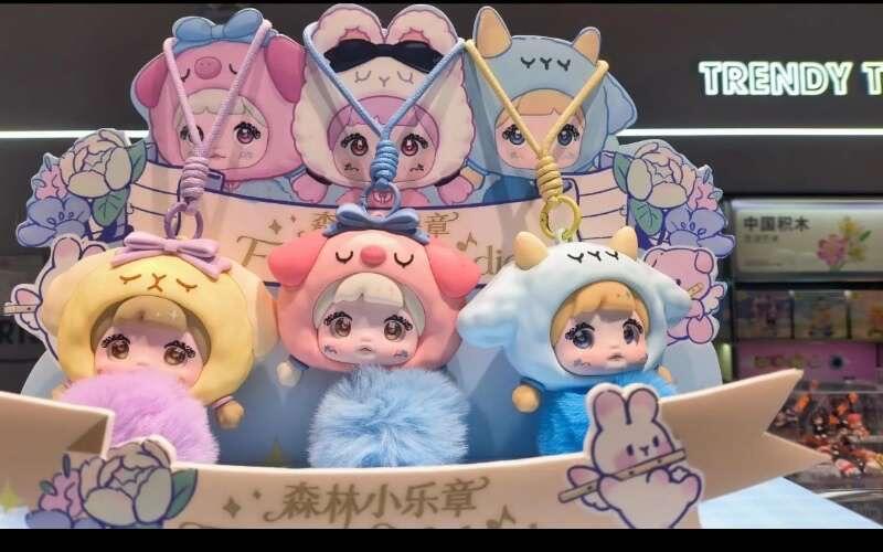 【Nommi】-V13 Forest Melodies Series Earphone Case Blind Box
