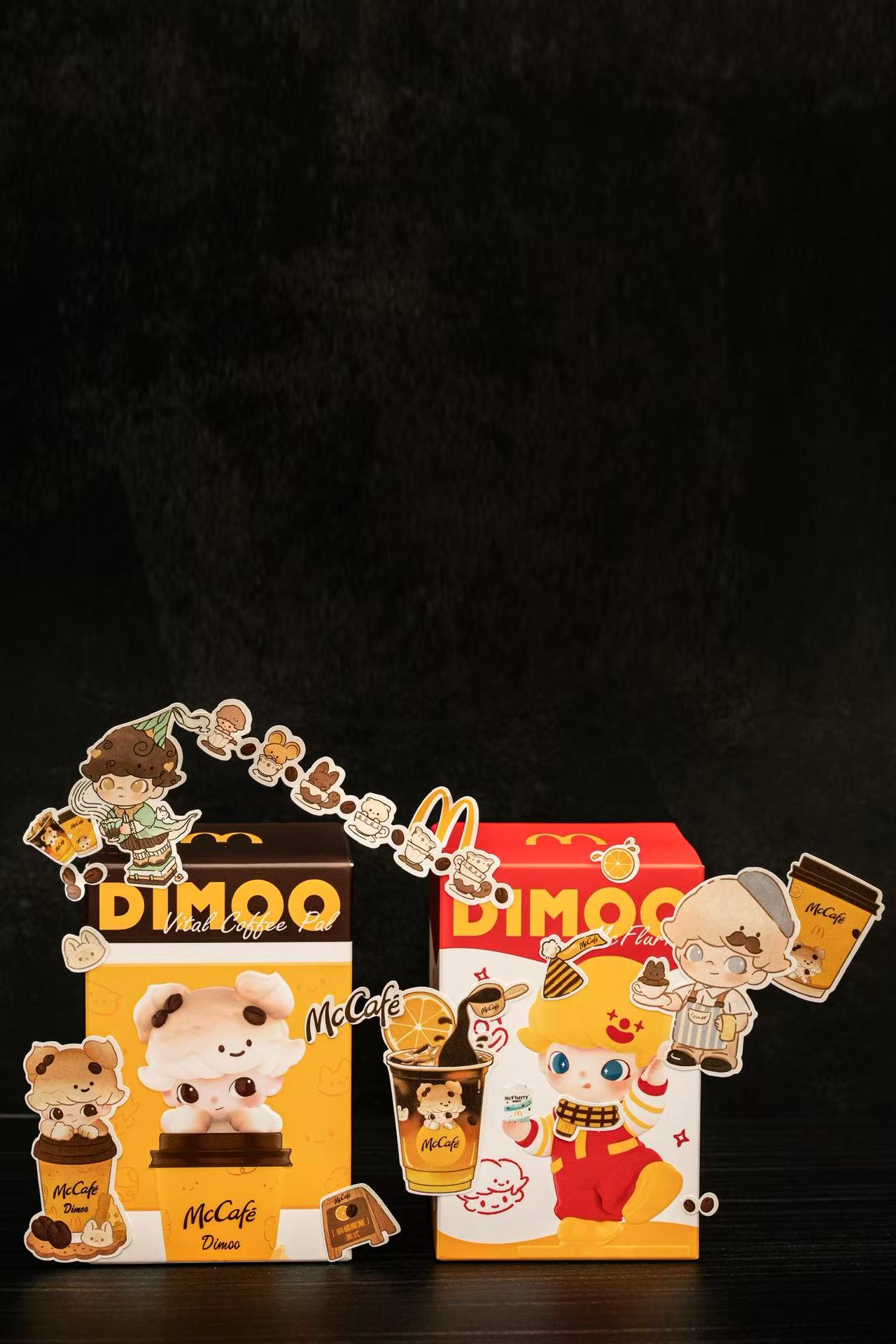 【DIMOO X McDonand】Pre-sale