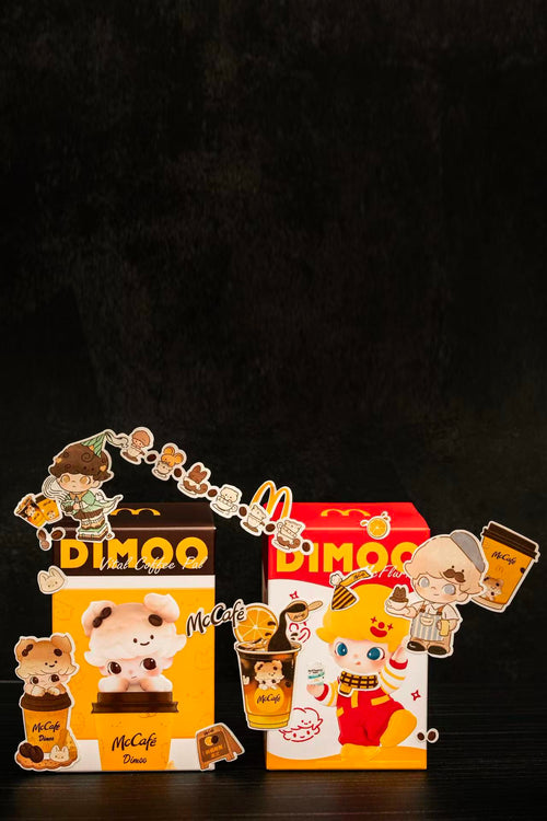 【DIMOO X McDonand】Pre-sale