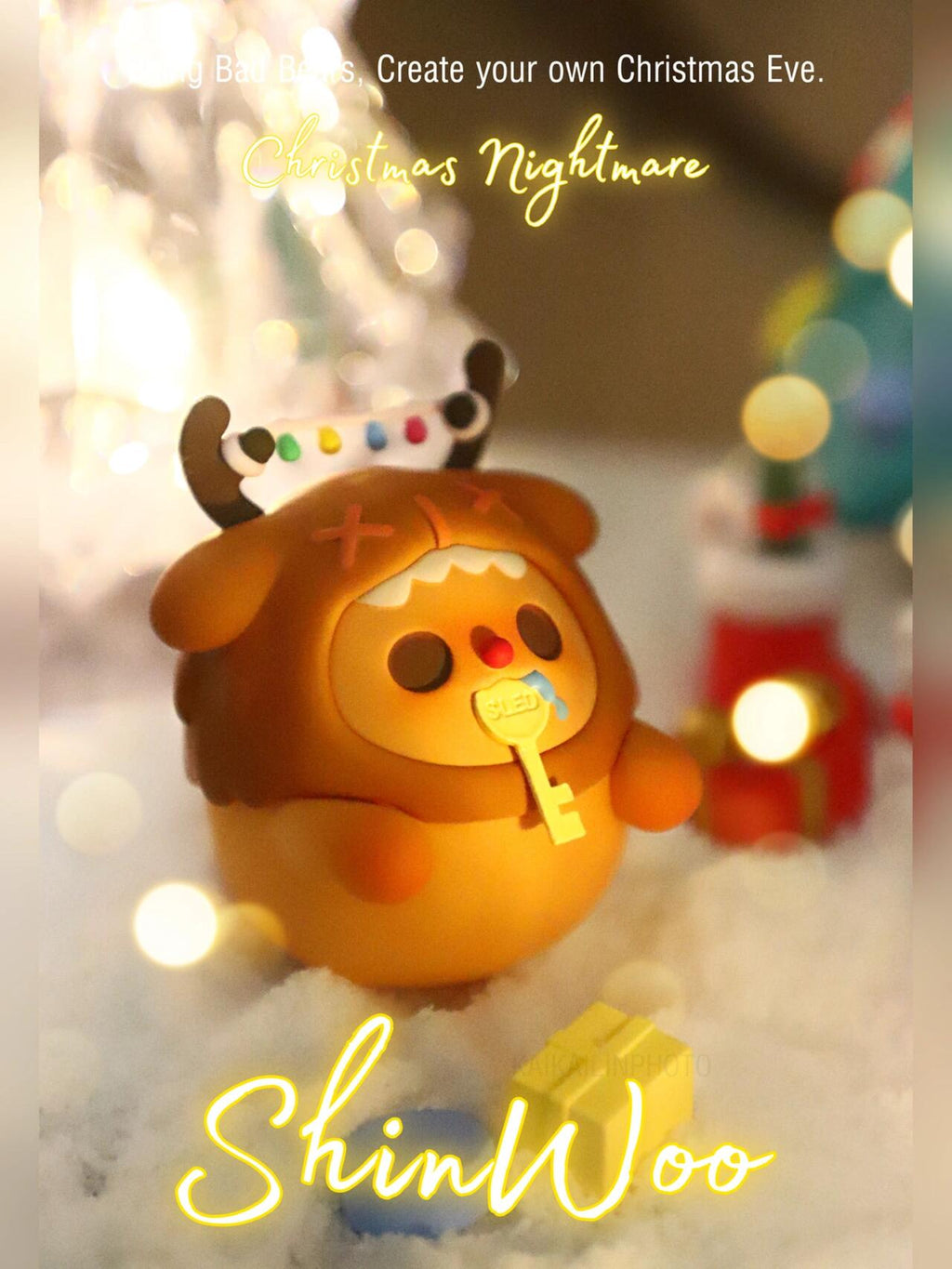【SHINWOO】Christmas Nightmare Blind Box