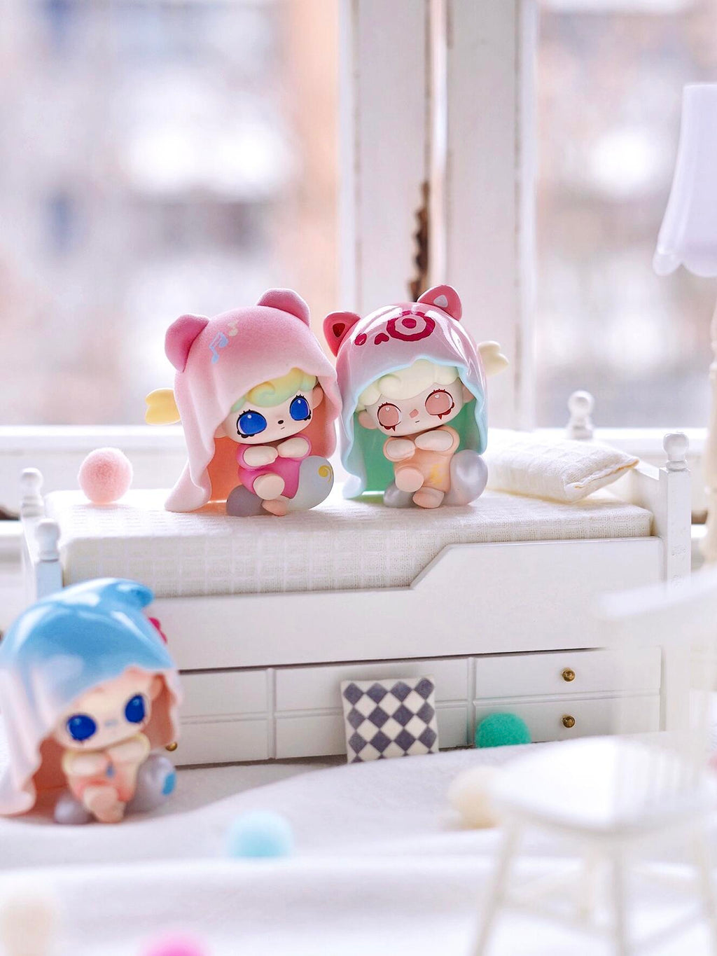 【LULUMI】 Half Sugar Ball Series Mini Blind Box Figures