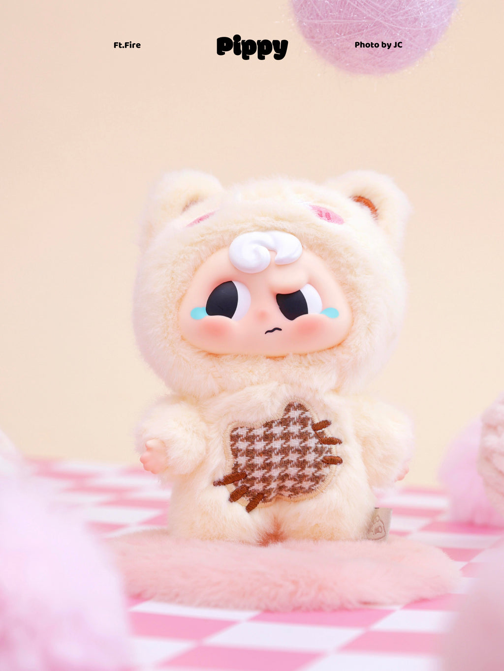 【PIPPY】pippy Action! Plush Blind Box
