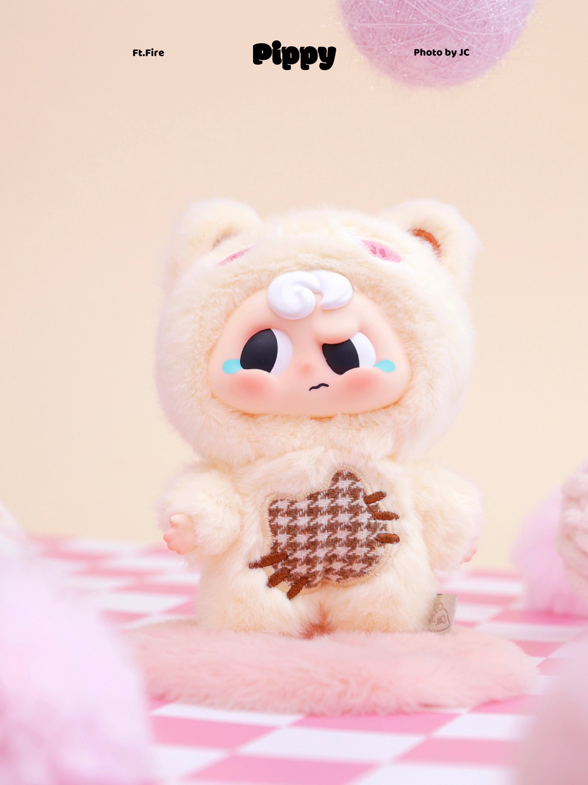 【PIPPY】pippy Action! Plush Blind Box