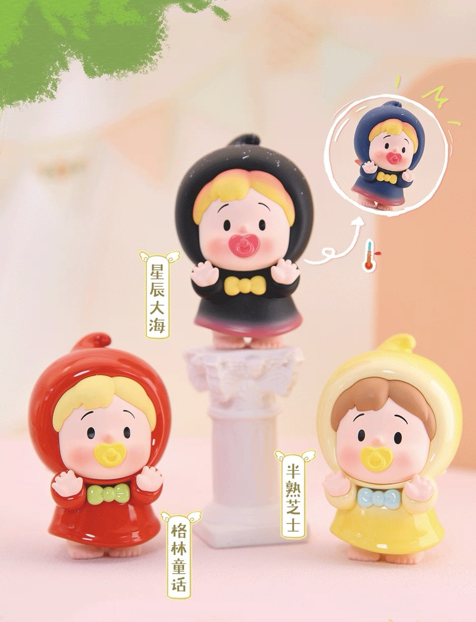 【HANAMAKI】-Elven Tales Serie Blind Box