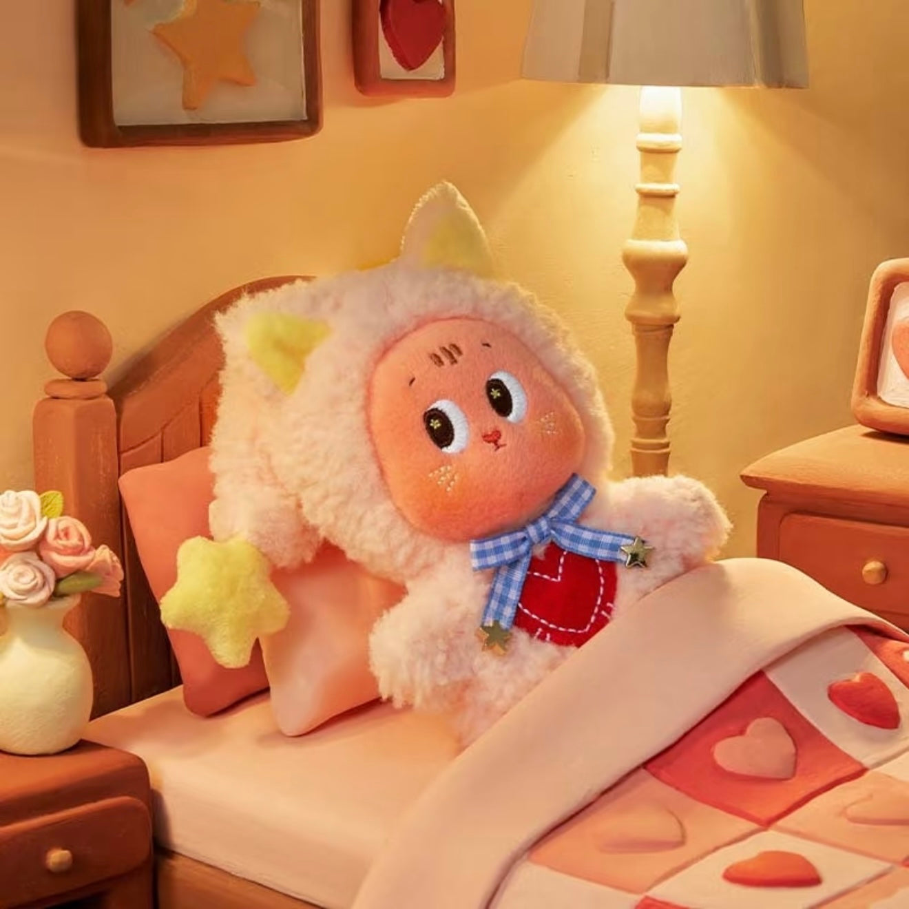 【Twinkle Twinkle】Crush on you Series Plush Pendant