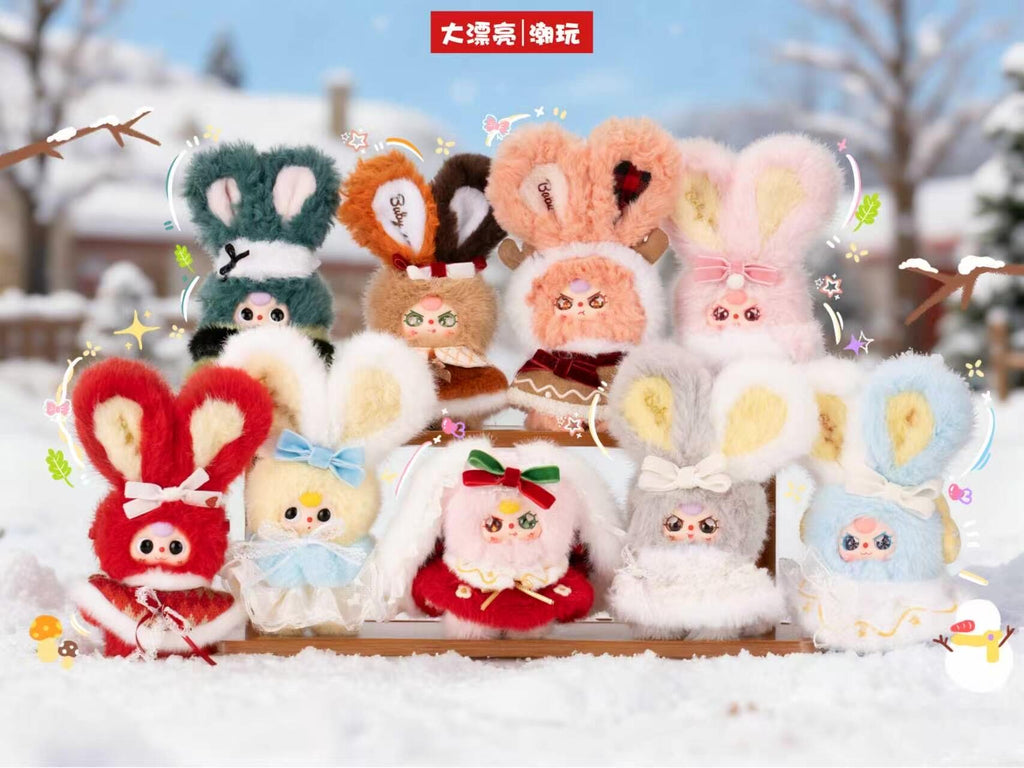 【BABY THREE】Winter series Plush Blind Box
