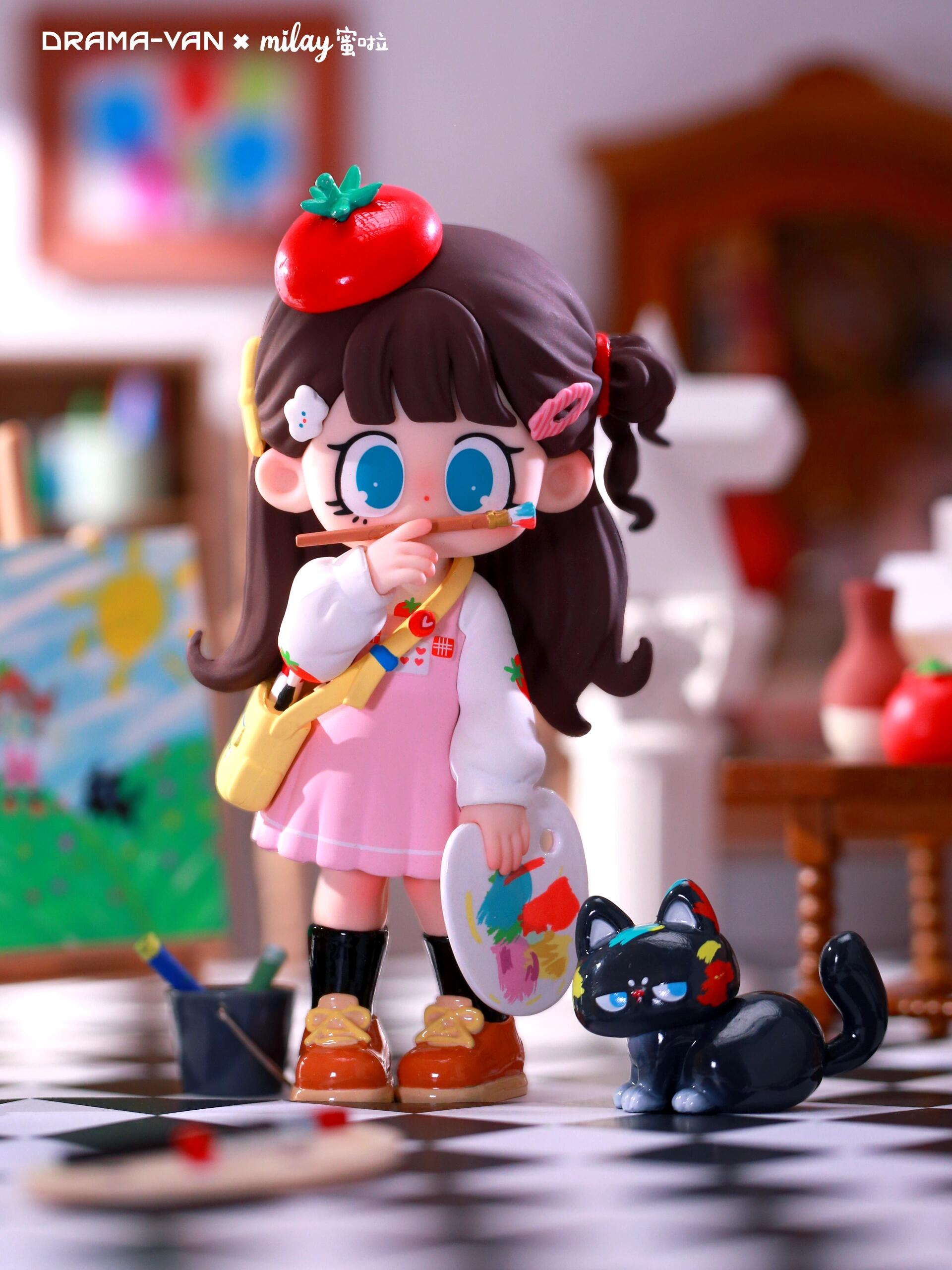 【Milay】Mila V3 Generation Lazy Time Series Blind Box