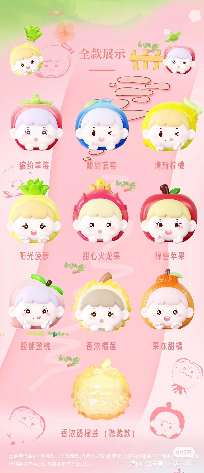 【MANCHAO】Naughty Boy Aroma Orchard Blind Box