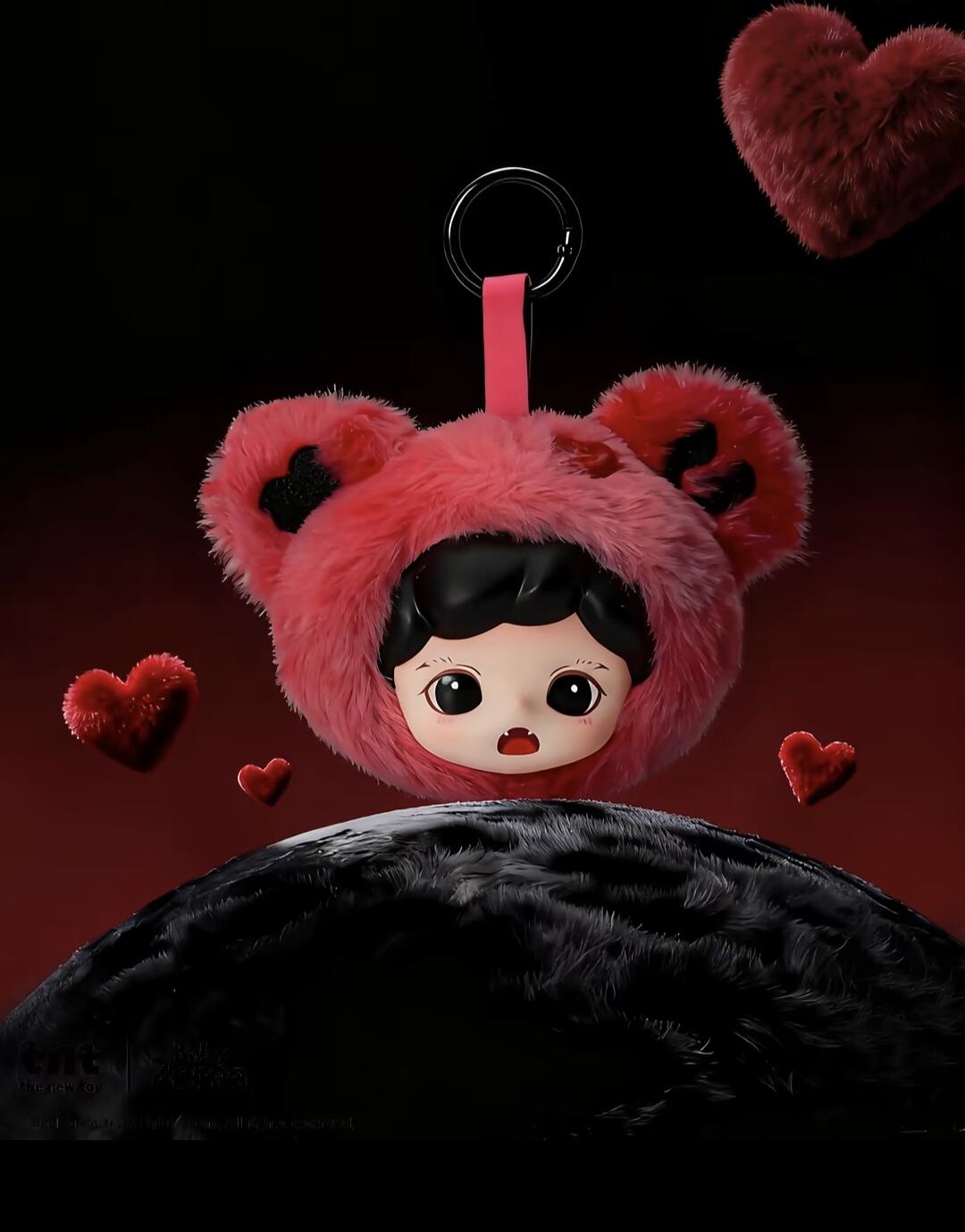 【ZORAA】Fluffy little world Plush Blind Box