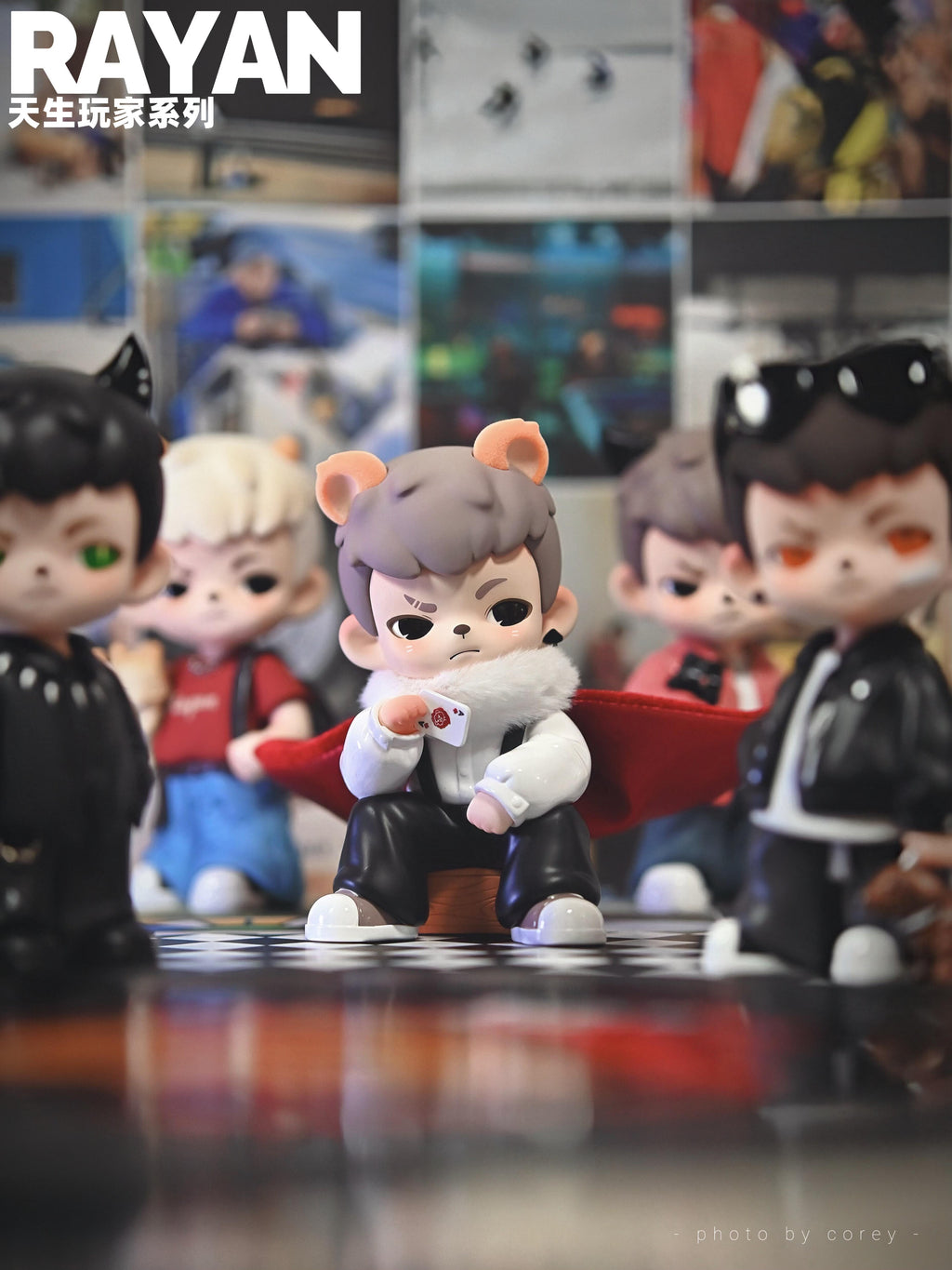 【TNT】Rayan Natural-born Payer  Blind Box