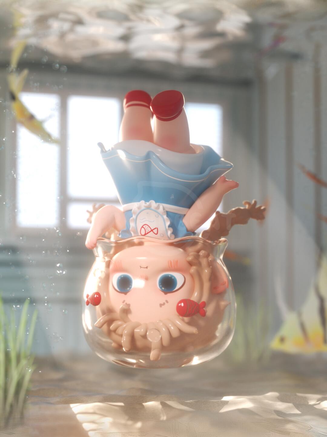 【HEYONE】FURFUR Summer Cabin's Sunny Day After Rain Blind Box