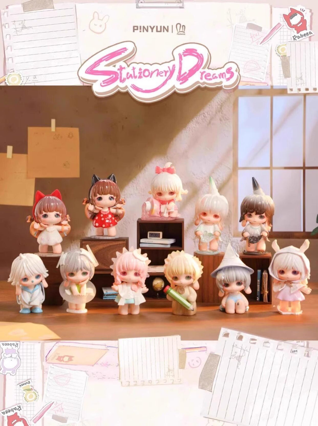 【Rabeea】Stationery Dreams Blind Box
