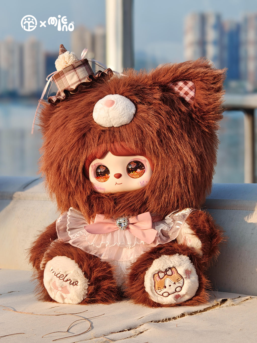 【MIELNO】 800% meow rabbit diary  Plush Blind Box