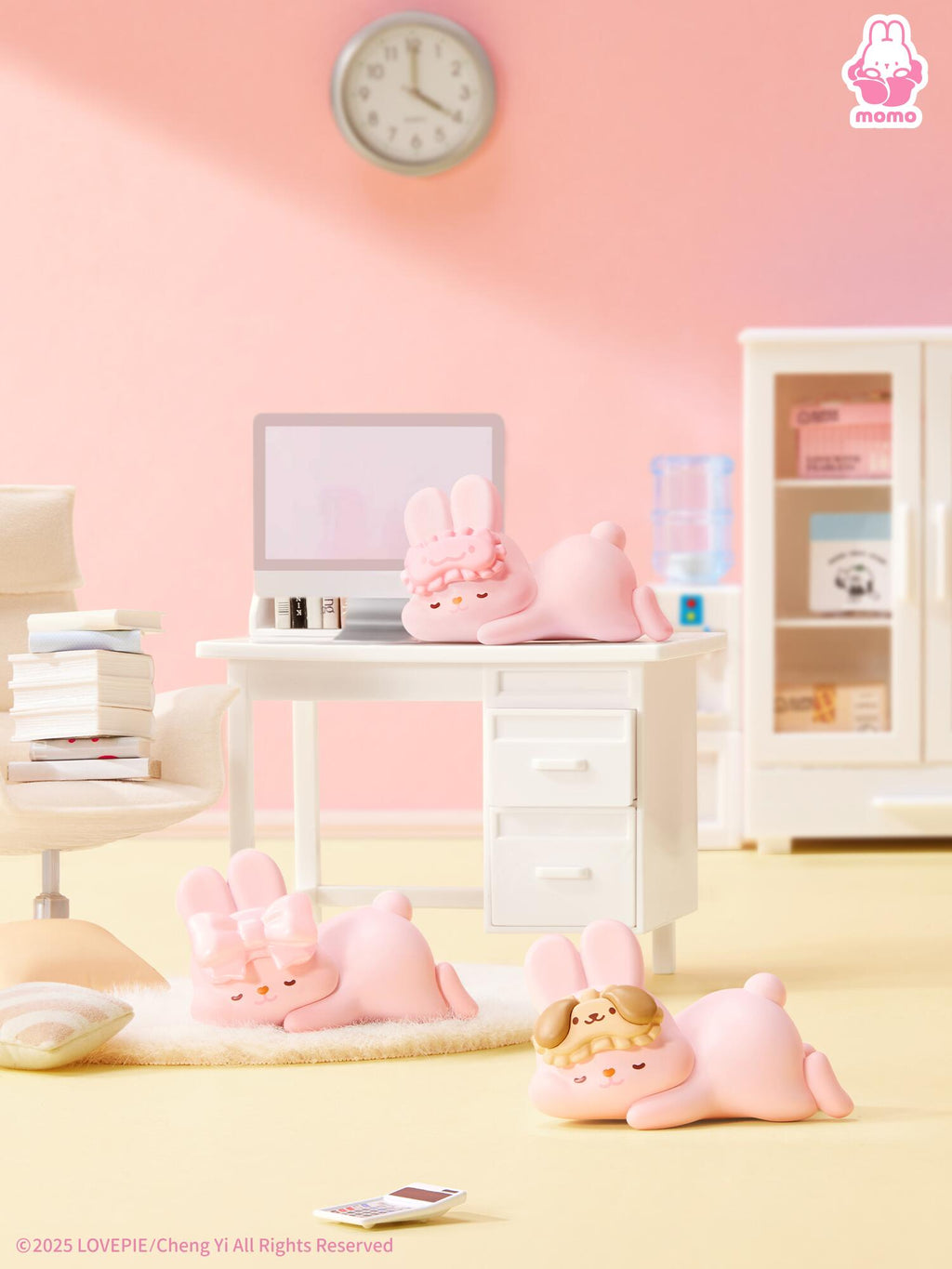 【MOMO BUNNY】24H Life Diary series Blind Box