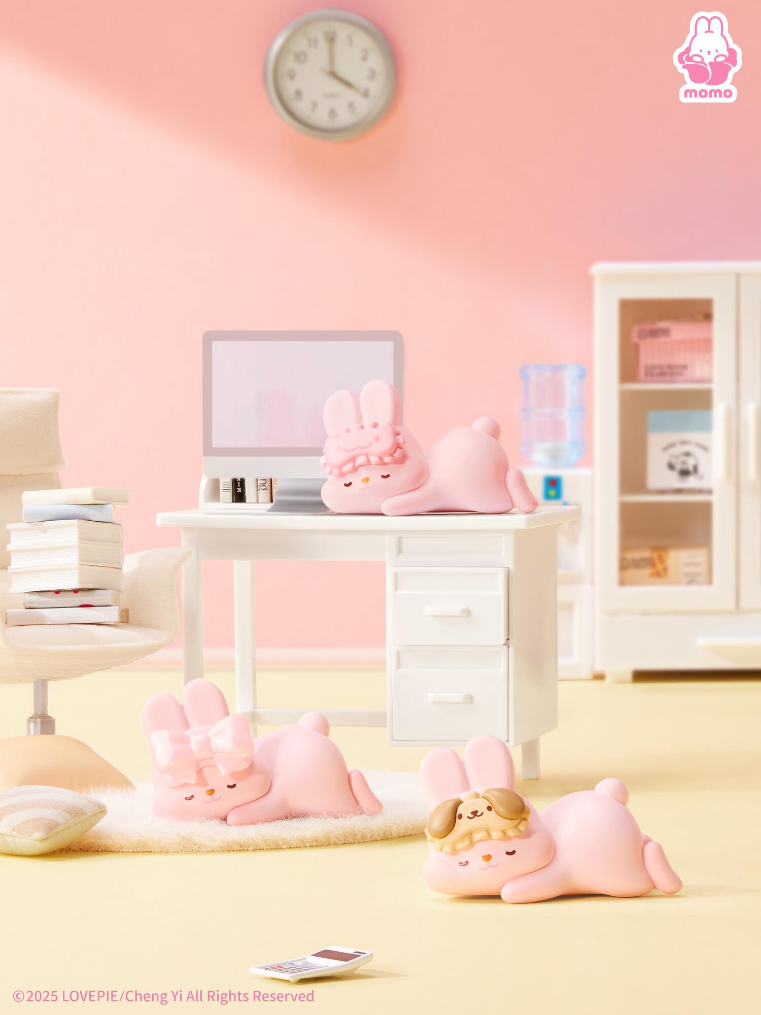 【MOMO BUNNY】24H Life Diary series Blind Box