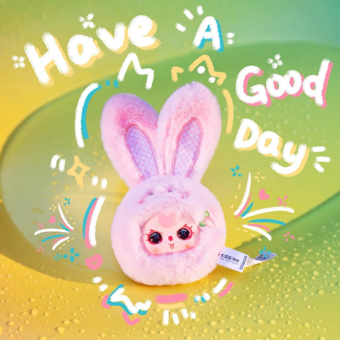 【BABY THREE】Tiny Animal  Plush Blind Box