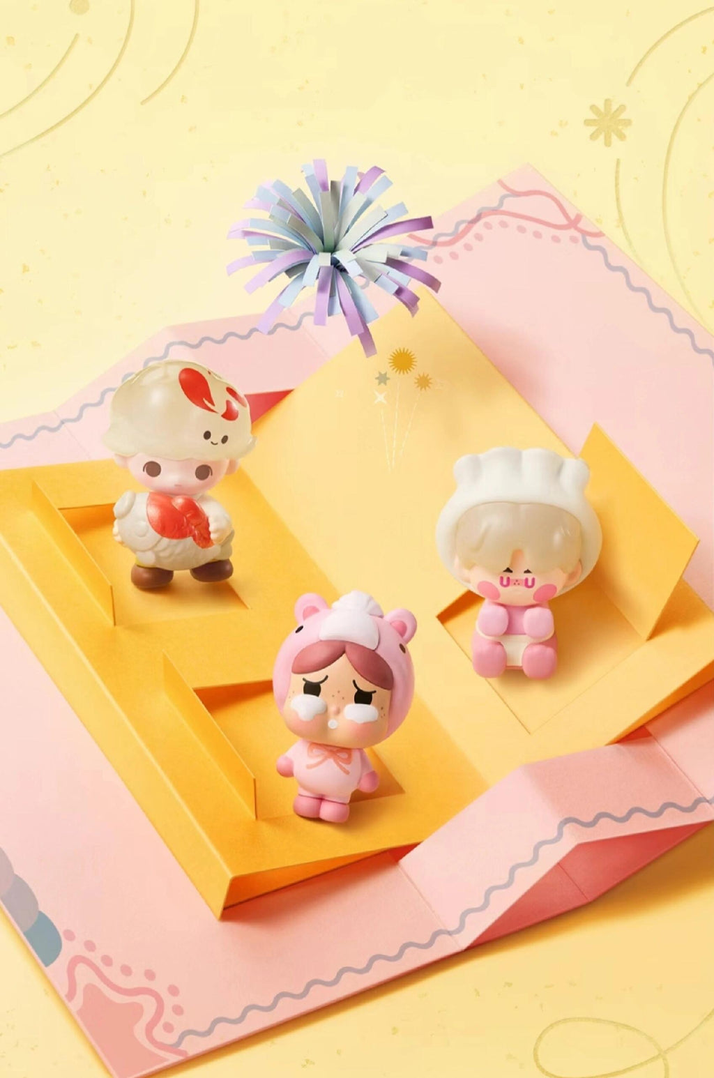 【POP BEAN】Lucky Charm Series