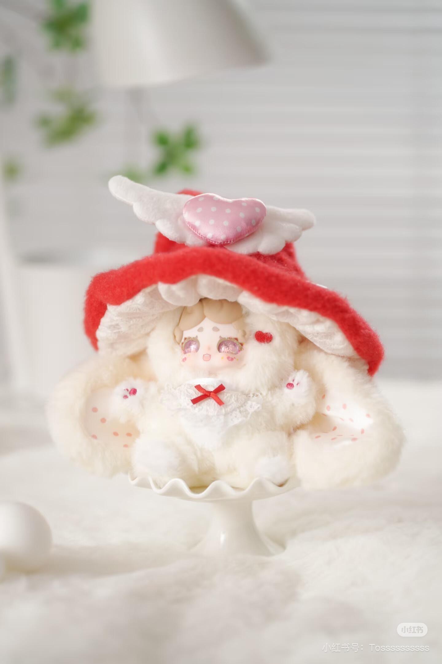 【LUCKY DEER NAI】Letter from the Witch  Plush Blind Box
