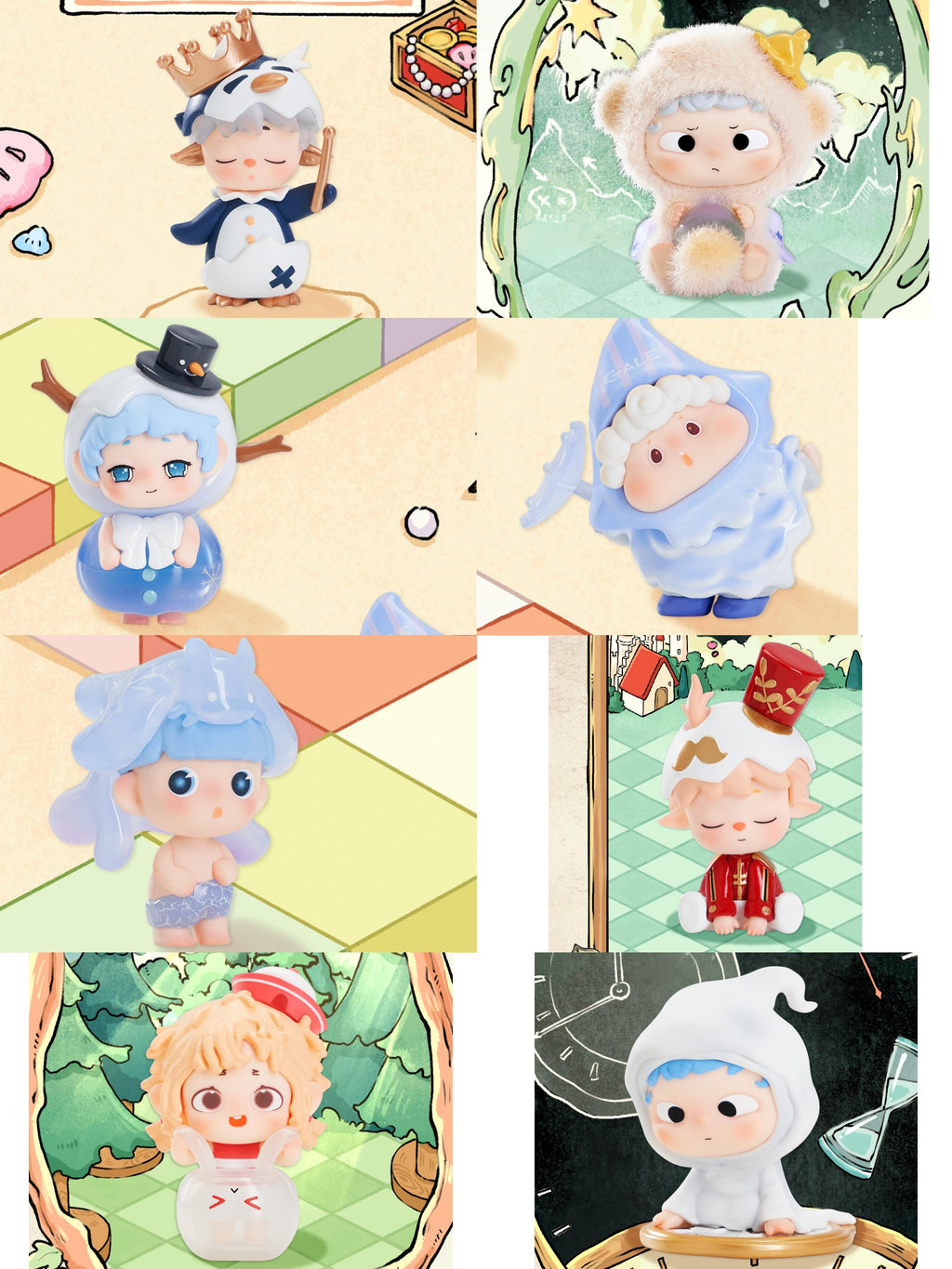 【HEYONE】Timetown Escape MIni  Blind Box