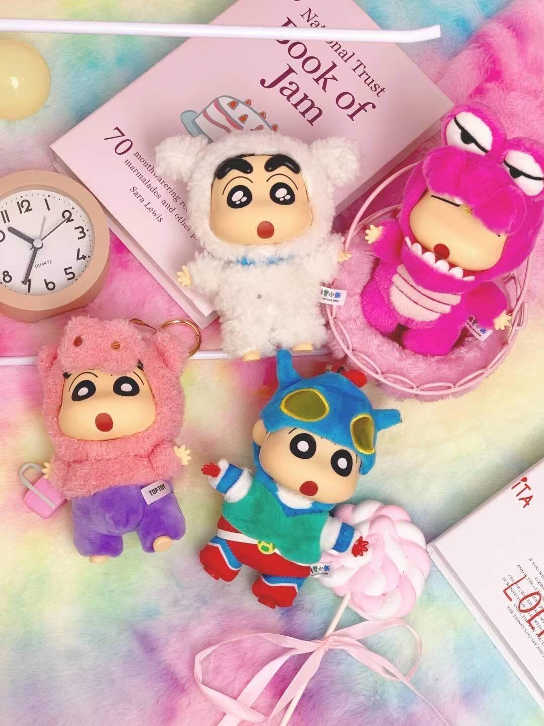 【TOPTOY】Crayon Shinchan Play  Party  Plush Blind Box